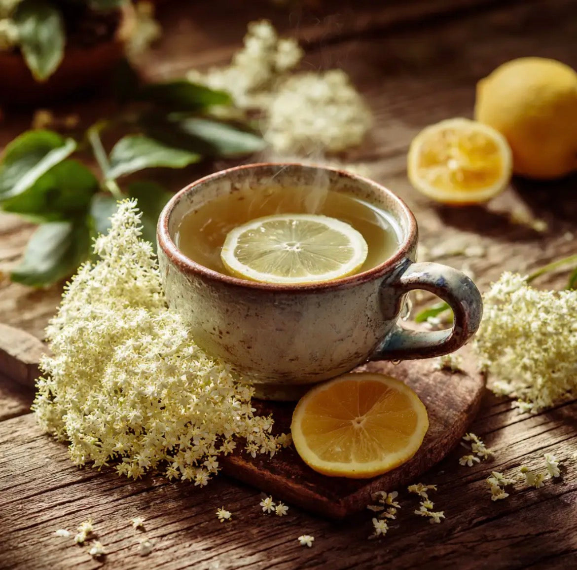 Elderflower & Lemon Balm-ade Tea Box