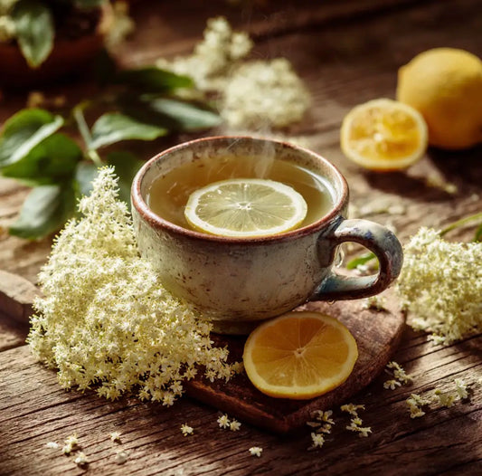 Elderflower & Lemon Balm-ade Tea Box