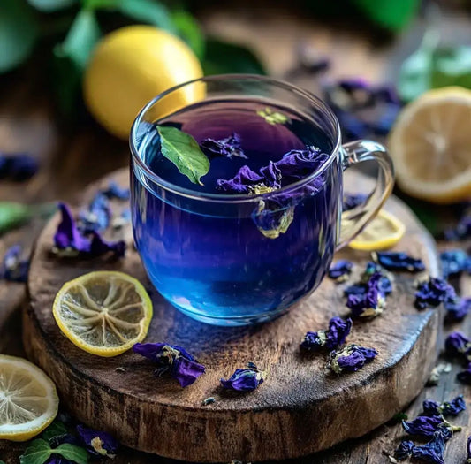 Blue Tea