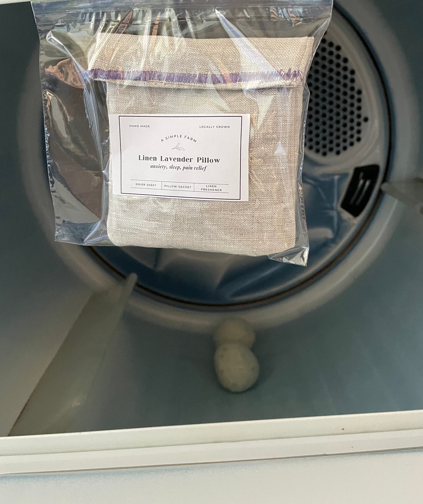 Linen Lavender Pillows