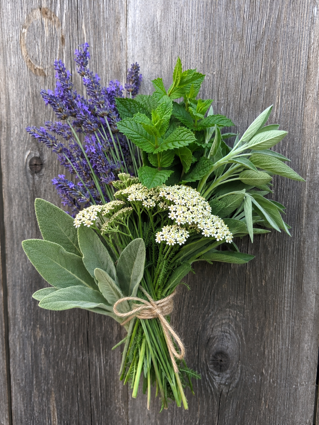 Medicinal Herbal Bouquet