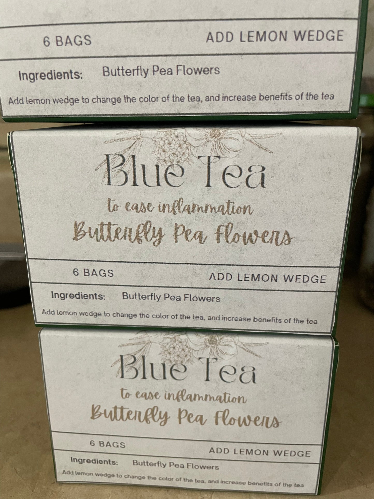 Blue Tea