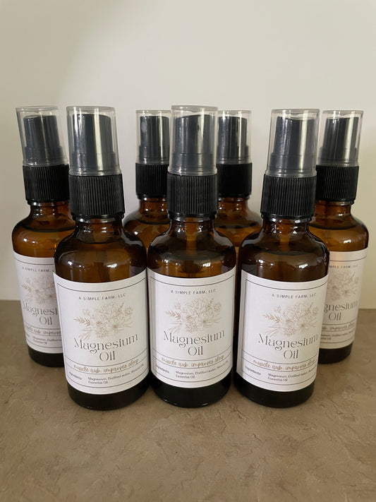Magnesium Oil Spray, 4 ounces