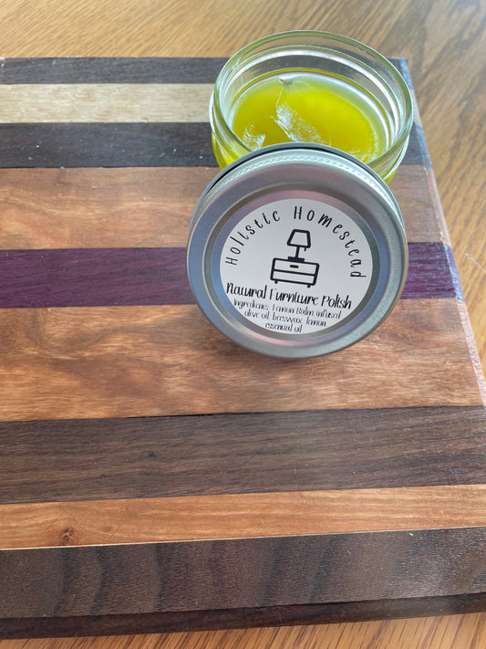 Natural Furniture Polish