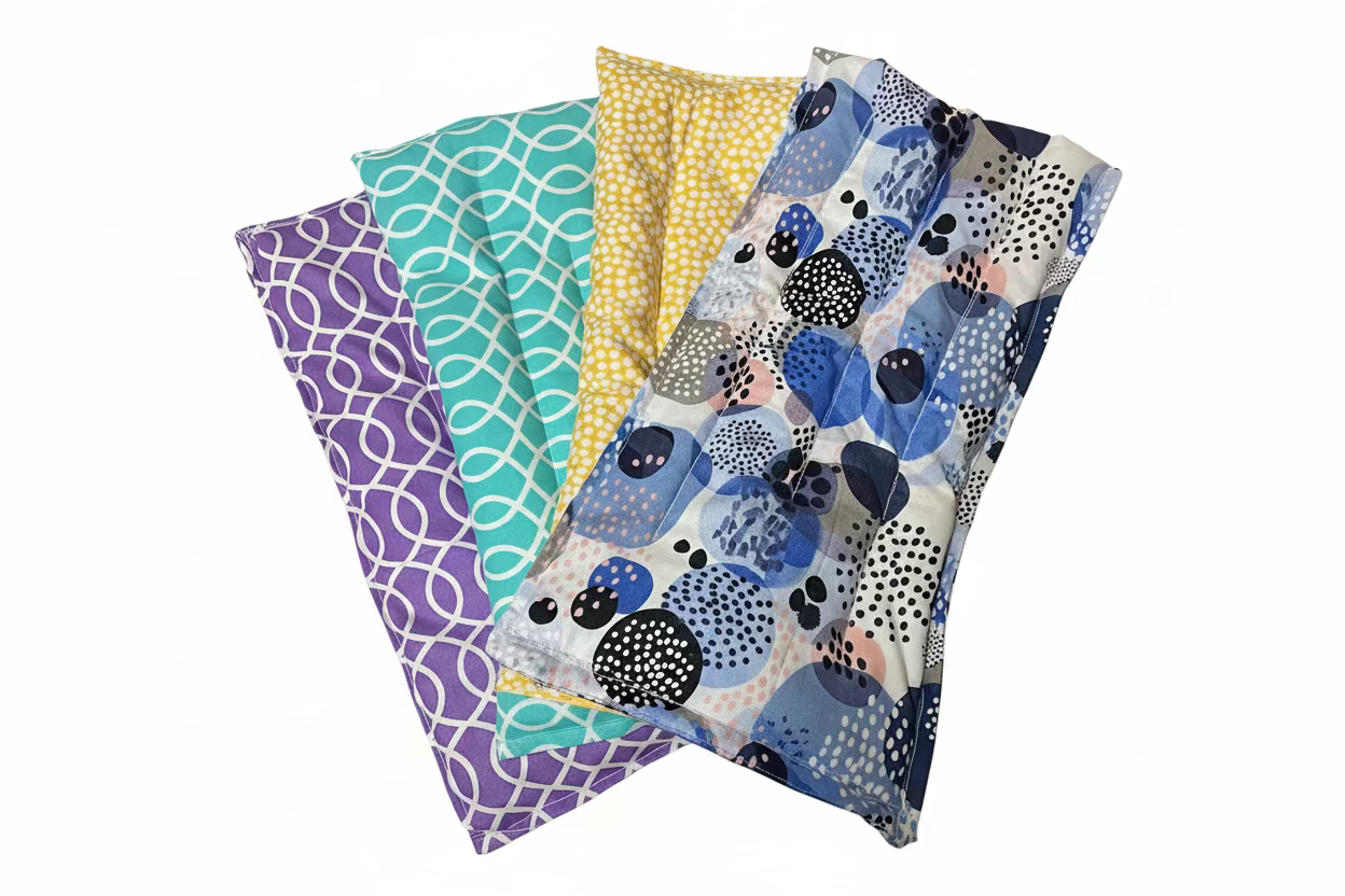Rice heating packs