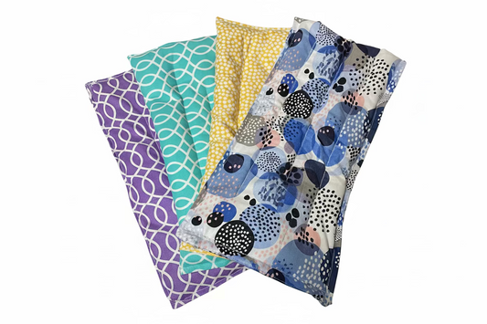Rice heating packs