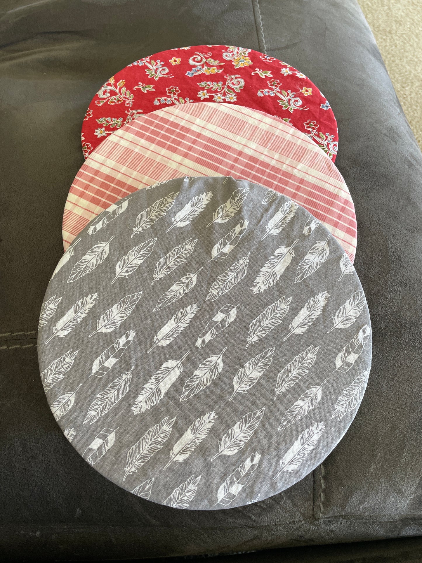 Fabric Bowl Covers, 10”