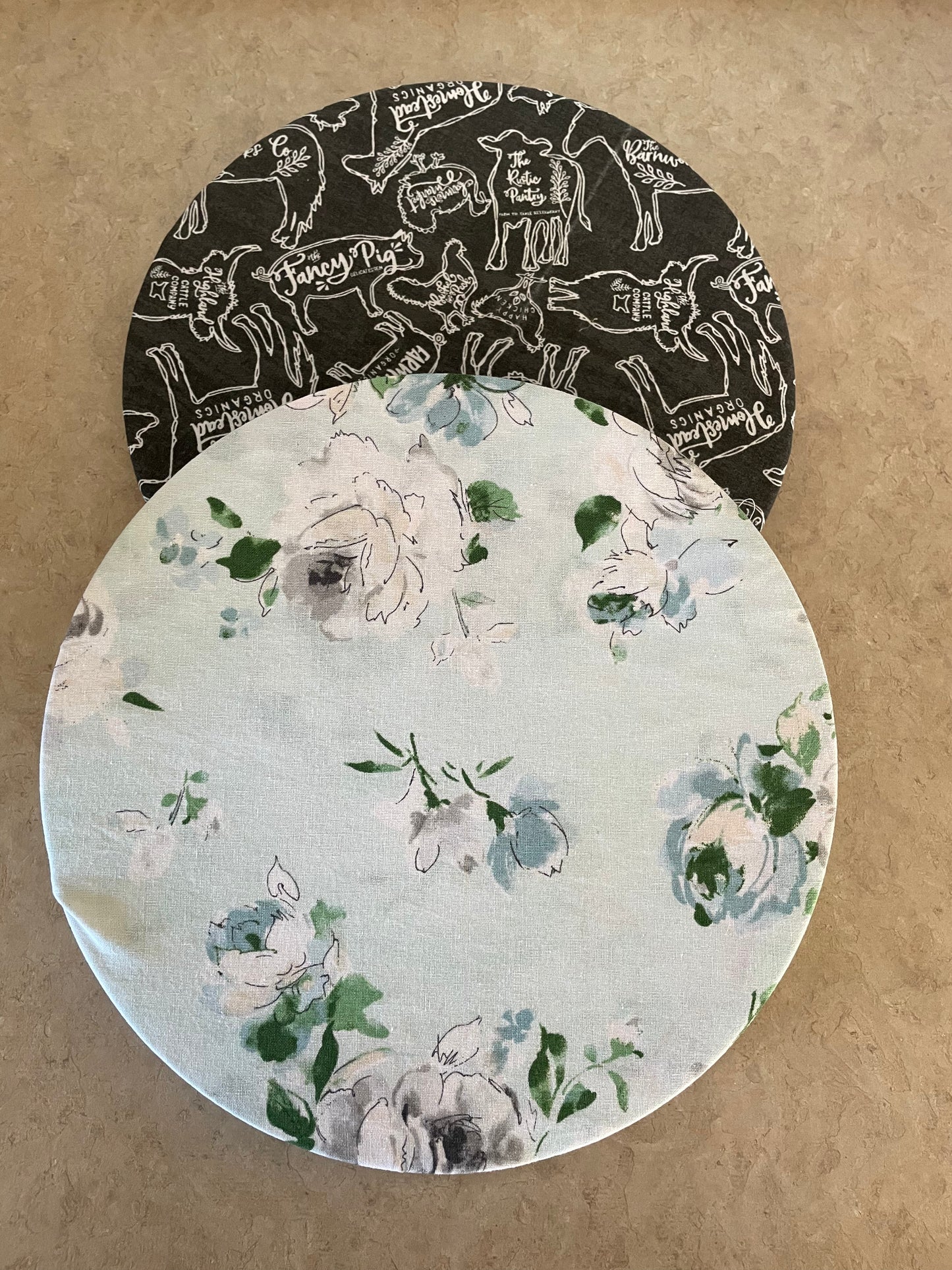 Fabric Bowl Covers, 10”