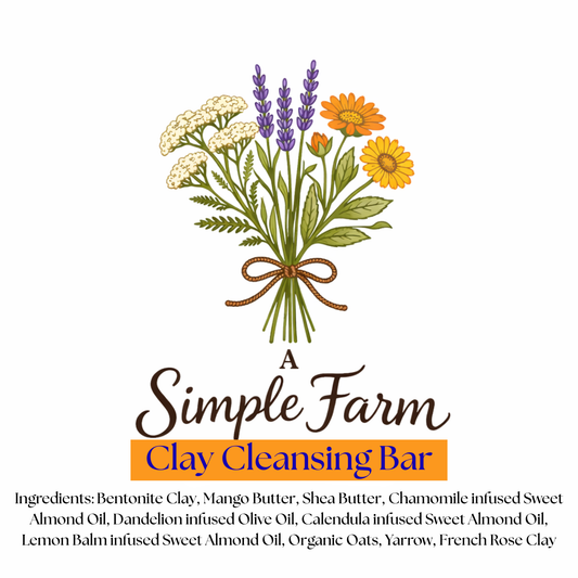 Clay Cleansing Bar