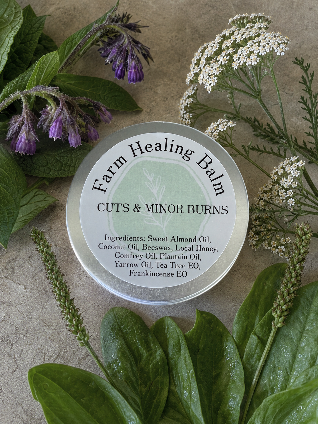 Holistic First Aid Kit